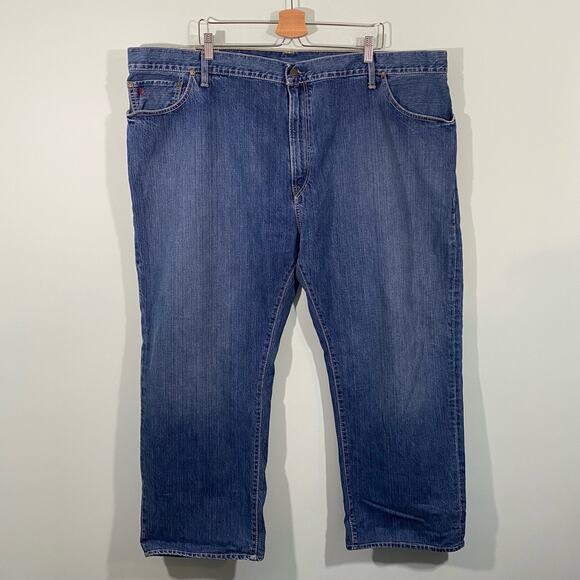 Polo Ralph Lauren Men's Authentic Dungaree Hampton Straight Jeans Size 48B x 30 - Picture 1 of 12